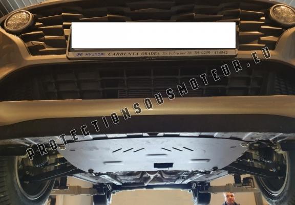 Cache sous moteur et de la boîte de vitesse Kia Rio 3