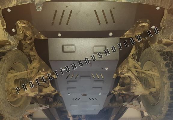 Cache de protection de la boîte de vitesse Toyota Hilux