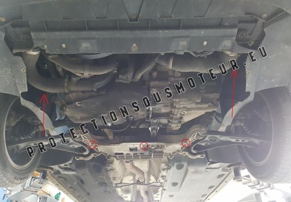 Cache sous moteur et de la boîte de vitesse VW Passat B6