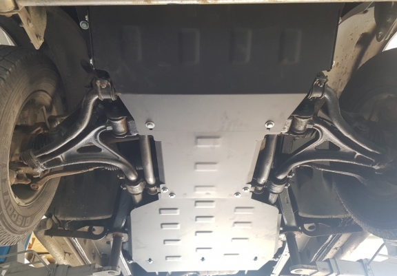 Cache sous moteur et de la radiateur Mercedes ML W163