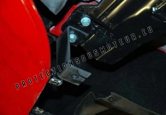 Cache Sous Moteur  Audi Q7 S-Line