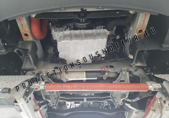 Cache sous moteur et de la radiateur Mercedes Sprinter - Propulsion