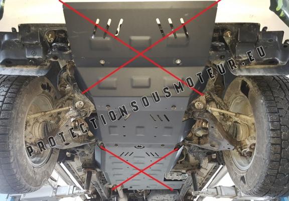Cache Sous Moteur Toyota Hilux Revo