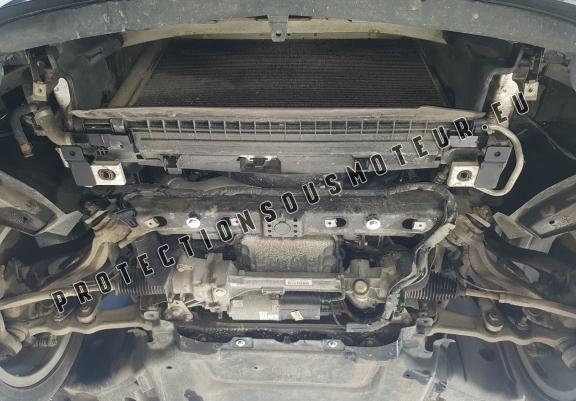 Cache sous moteur et de la radiateur Mercedes C-Class W205 4x4