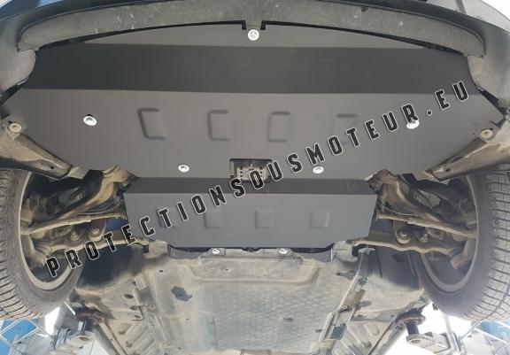 Cache sous moteur et de la radiateur Mercedes C-Class W205 4x4