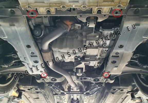 Cache sous moteur et de la boîte de vitesse Opel Zafira C