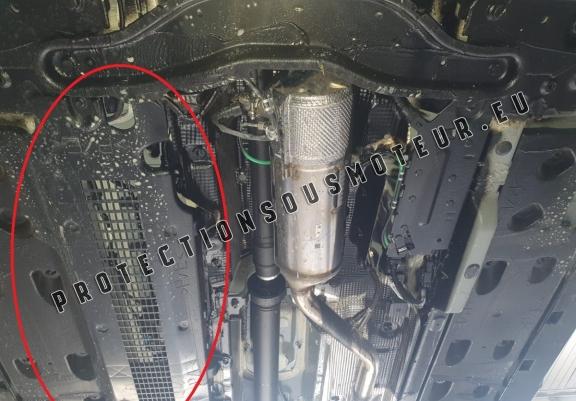 Cache de protection DPF Dacia Duster