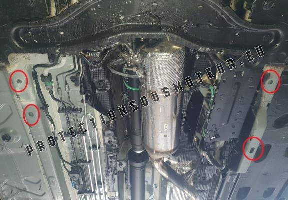 Cache de protection DPF Dacia Duster