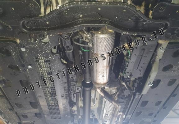 Cache de protection DPF Dacia Duster