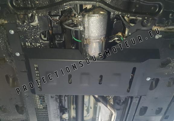 Cache de protection DPF Dacia Duster