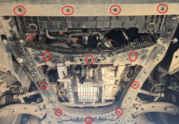 Cache sous moteur et de la boîte de vitesse MG ZS