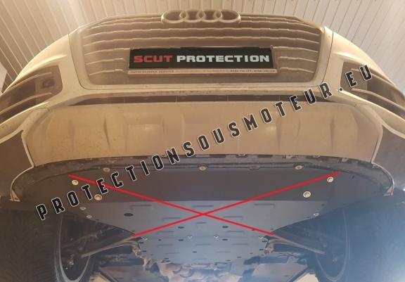 Cache de protection de la boîte de vitesse Audi Q7