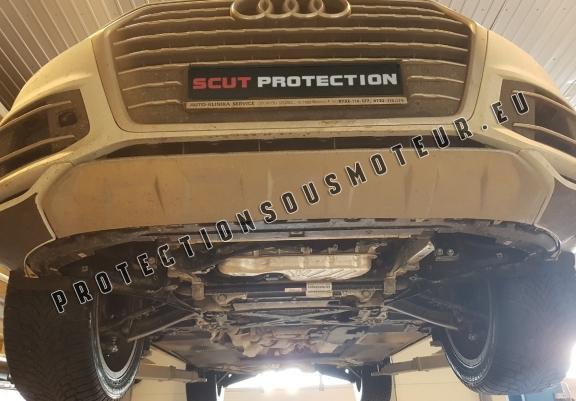 Cache de protection de la boîte de vitesse Audi Q7