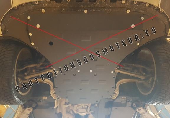 Cache de protection de la boîte de vitesse Audi Q7