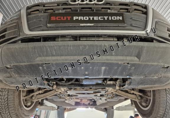 Cache de protection de la boîte de vitesse Audi Q5