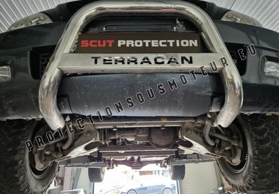 Cache de protection de la boîte de vitesse Hyundai Terracan