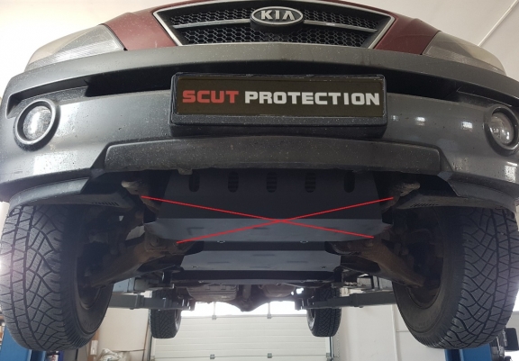 Cache de protection de la boîte de vitesse Kia Sorento
