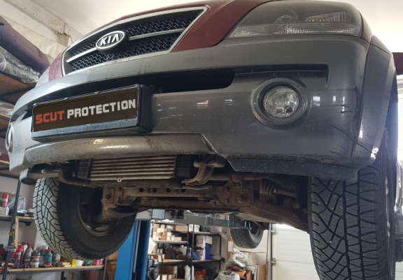 Cache de protection de la boîte de vitesse Kia Sorento