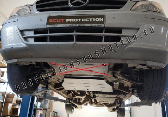 Cache de protection de la boîte de vitesse Mercedes Vito W639 - 2.2 D 4x2