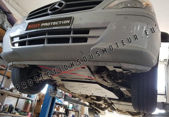 Cache de protection de la boîte de vitesse Mercedes Vito W639 - 2.2 D 4x2