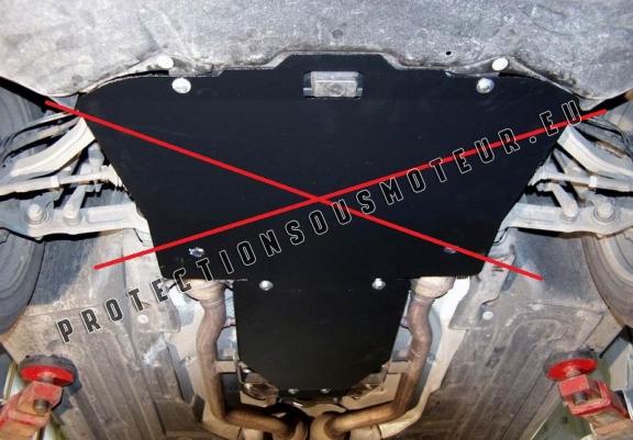 Cache de protection de la boîte de vitesse Mercedes E-Clasee W211 automatique