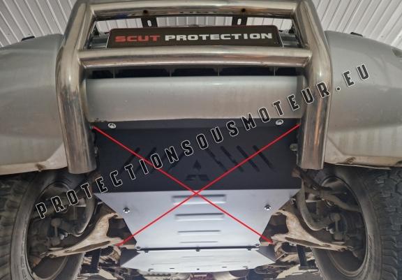 Cache de protection de la boîte de vitesse Mitsubishi Pajero 4 (V80, V90)