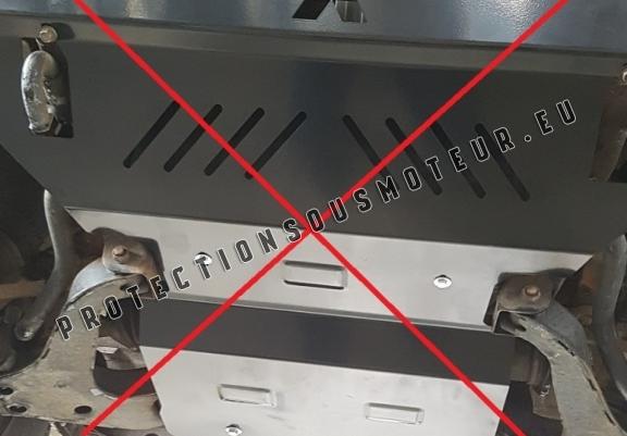 Cache de protection de la boîte de vitesse Mitsubishi Pajero 3 (V60, V70)