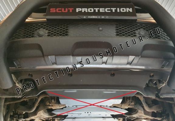 Cache de protection de la boîte de vitesse Renault Alaskan