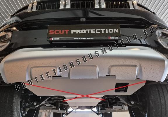 Cache de protection en aluminium de la boîte de vitesse Baic Beijing BJ60