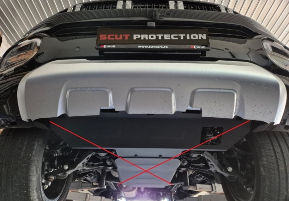 Cache de protection de la cas de transfert Baic Beijing BJ60