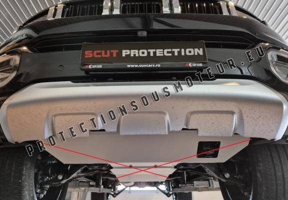 Cache de protection de la cas de transfert en aluminium Baic Beijing BJ60