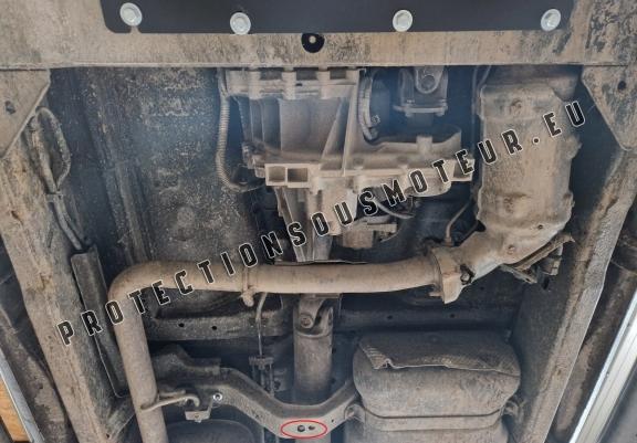 Cache de protection de la boîte de vitesse  Nissan Navara D40