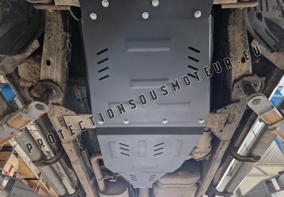 Cache de protection de la boîte de vitesse  Nissan Navara D40