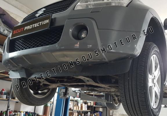 Cache de protection de la boîte de vitesse et de transfert Suzuki Grand Vitara 2