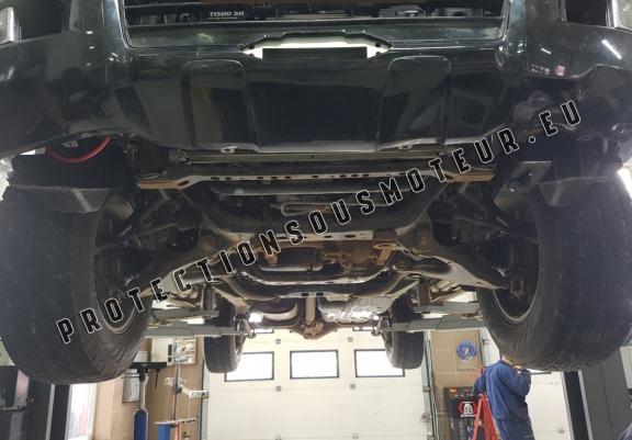 Cache de protection de la boîte de vitesse Toyota Land Cruiser J120