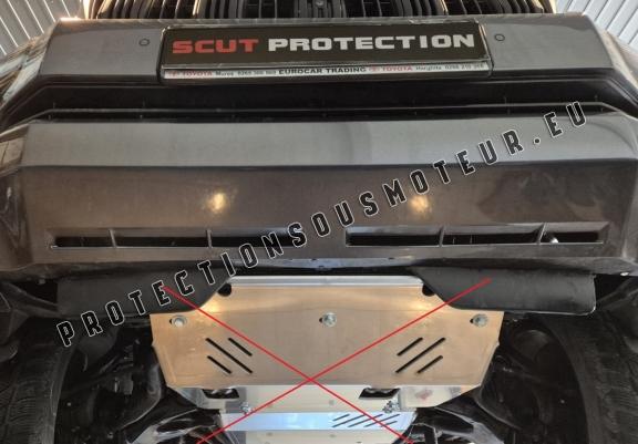 Cache de protection aluminium de la boîte de vitesse Lexus GX460