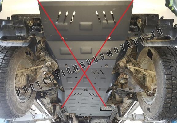 Cache de protection du différentiel  Toyota Hilux Revo