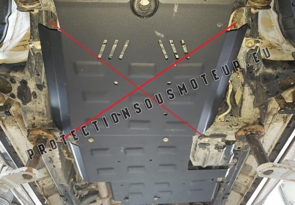 Cache de protection du différentiel  Toyota Hilux Revo