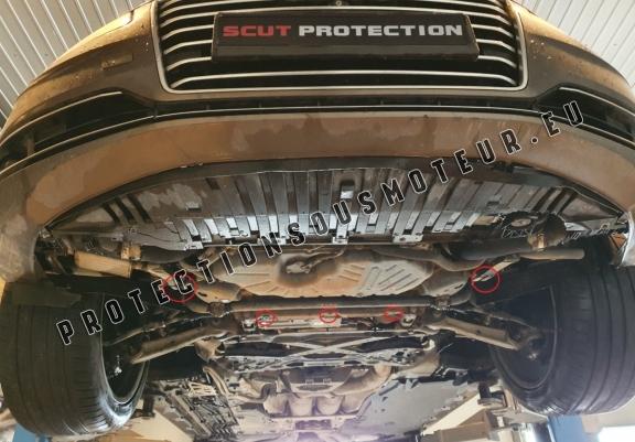 Cache de protection de la boîte de vitesse Audi A8