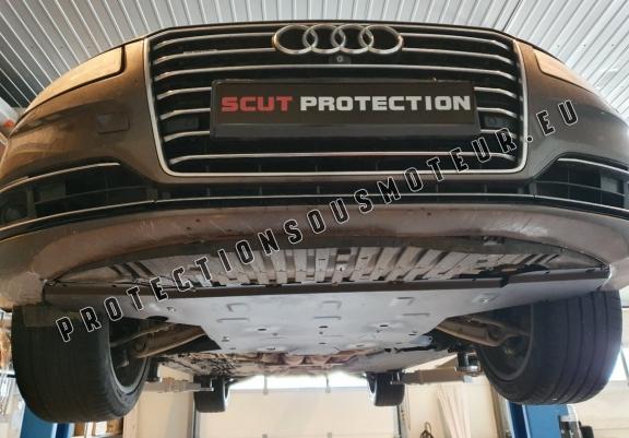 Cache de protection de la boîte de vitesse Audi A8