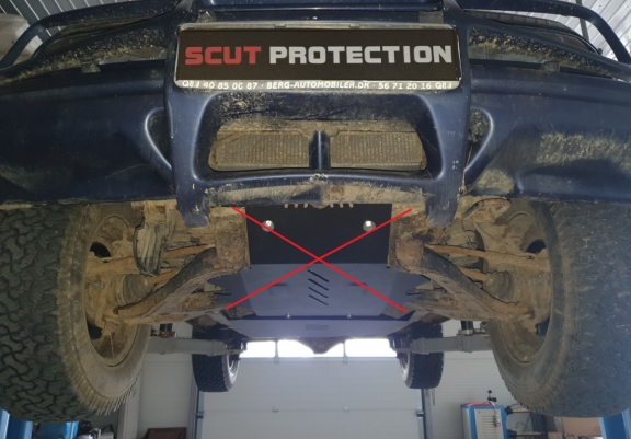 Cache de protection de la boîte de vitesse Suzuki Vitara