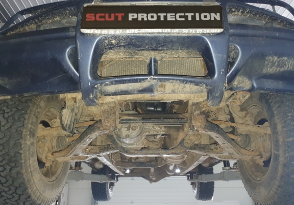 Cache de protection de la boîte de vitesse Suzuki Vitara