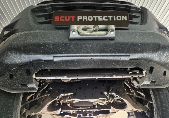 Cache de protection de la boîte de vitesse Isuzu D-Max
