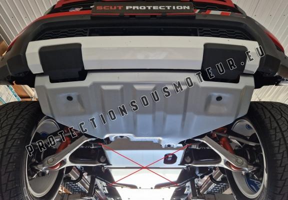 Cache de protection de transfert  Ford Ranger Raptor - Aluminium