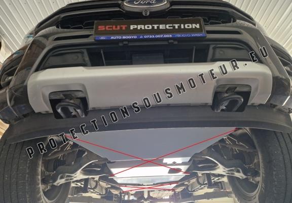 Cache de protection de la boîte de vitesse automatique Volkswagen Amarok 2 