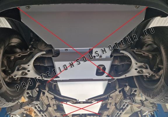 Cache de protection de la boîte de vitesse automatique Volkswagen Amarok 2 