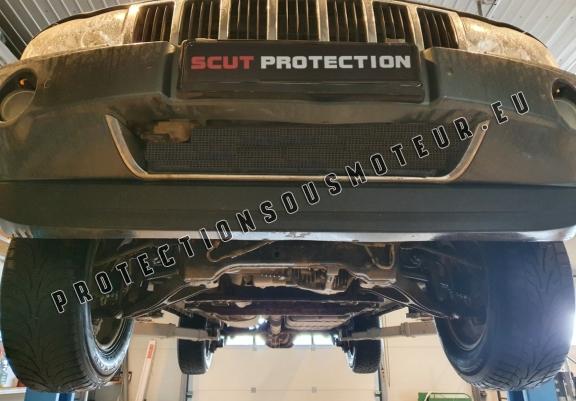 Cache de protection de la boîte de vitesse Jeep Grand Cherokee