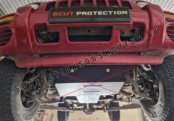 Cache de protection de la boîte de vitesse Jeep Cherokee - KJ