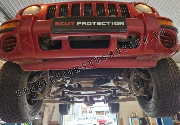Cache de protection de la boîte de vitesse Jeep Cherokee - KJ