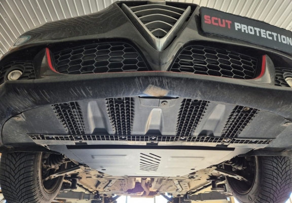 Cache sous moteur et de la boîte de vitesse Alfa Romeo Giulietta